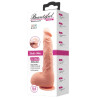 Beautiful - BAILE Gode réaliste Jason Beautiful 18 x 4.2cm
